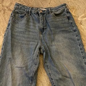 pacsun blue mom jeans size 27